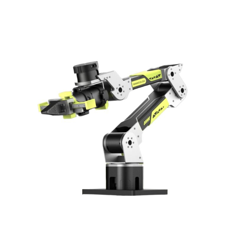 Seeed Studio reBot Arm B601-DM – Open-Source 6-DOF Robot Arm for ROS 2 & Embodied AI