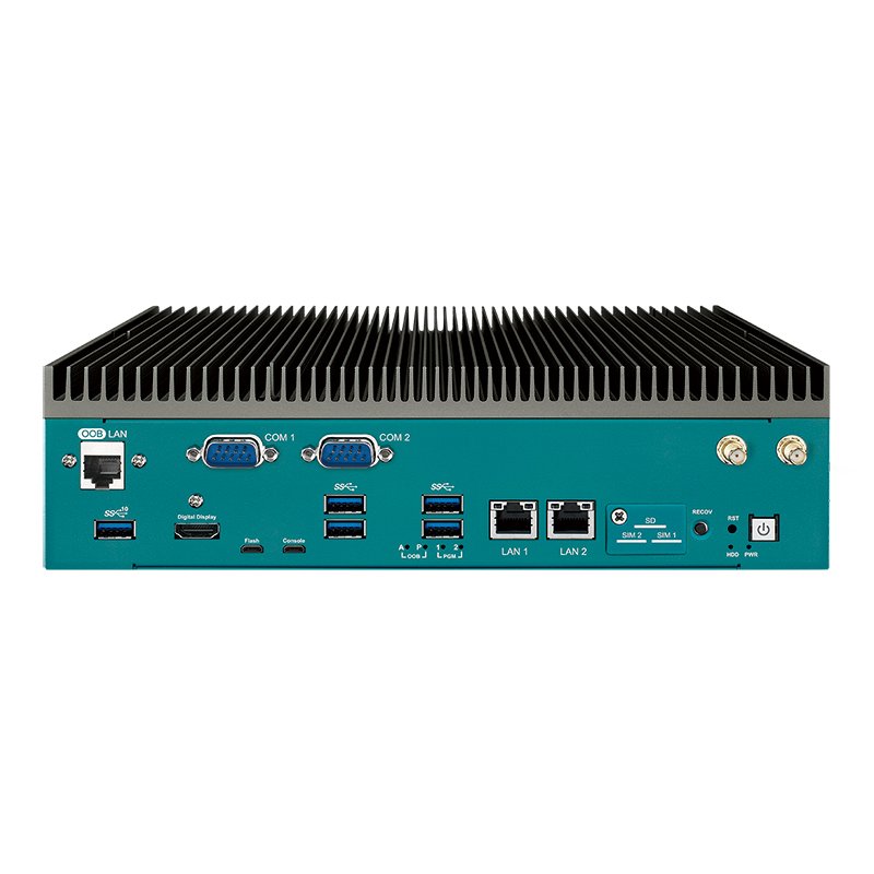Vecow EAC-5000 Industrial Edge AI System – Jetson AGX Orin & 8-Camera GMSL Support