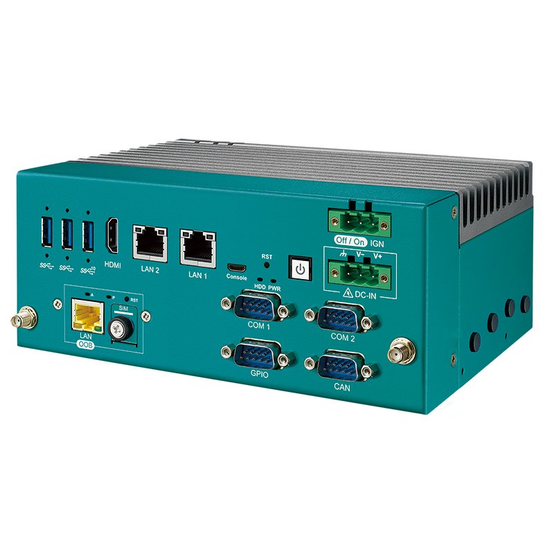 Vecow EAC-6000 Industrial Edge AI System – NVIDIA Jetson Orin NX Fanless Computer