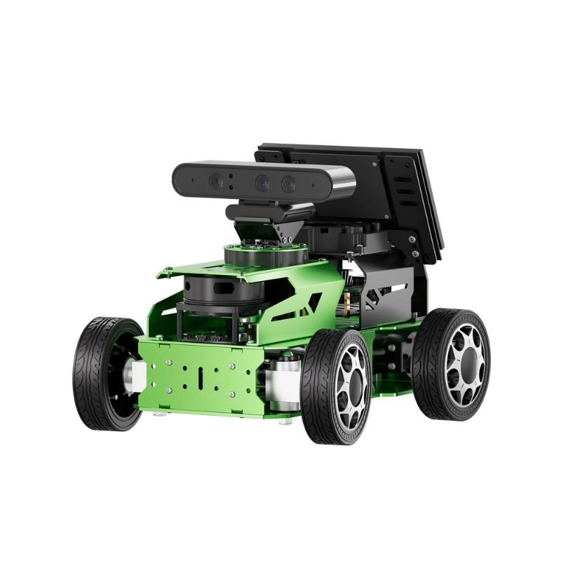 Hiwonder JetAuto – ROS1/ROS2 AI Mobile Robot with LiDAR & SLAM Navigation