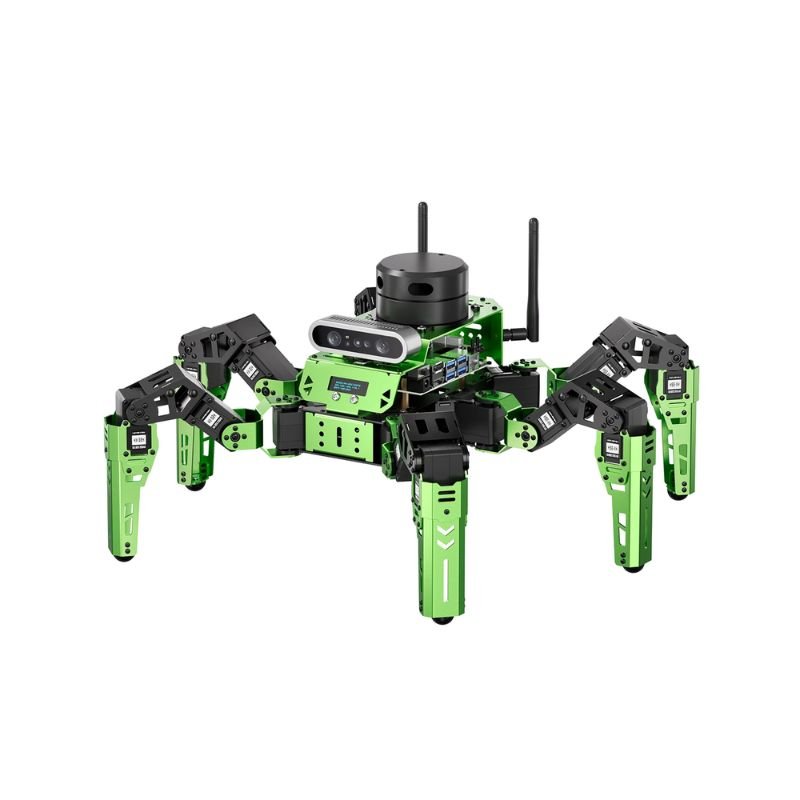 Hiwonder JetHexa – ROS Hexapod Robot with Jetson Nano, LiDAR & SLAM