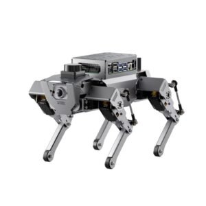 Hiwonder ROSPug – ROS Quadruped Robot Dog Powered by Jetson Nano