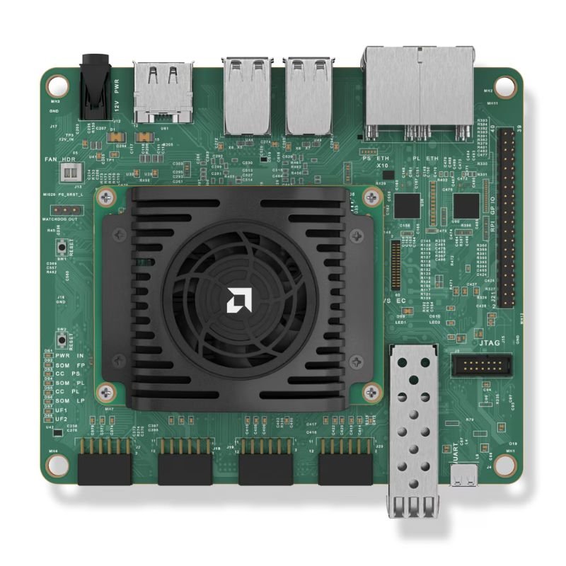 AMD Kria KR260 Robotics Starter Kit | Industrial ROS 2 Development Platform