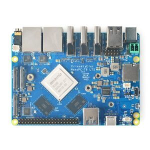 FriendlyElec NanoPC-T6-LTS – RK3588 SBC with 6 TOPS NPU & 8K HDMI