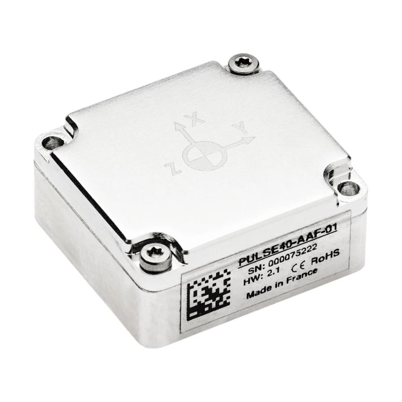 SBG Systems Pulse-40 OEM | Miniature 9DoF Tactical-Grade IMU for Robotics