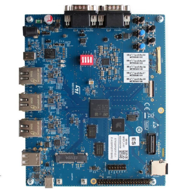 STMicroelectronics STM32MP257F-EV1 Evaluation Board | Dual Cortex-A35, Embedded Linux & Industrial Connectivity