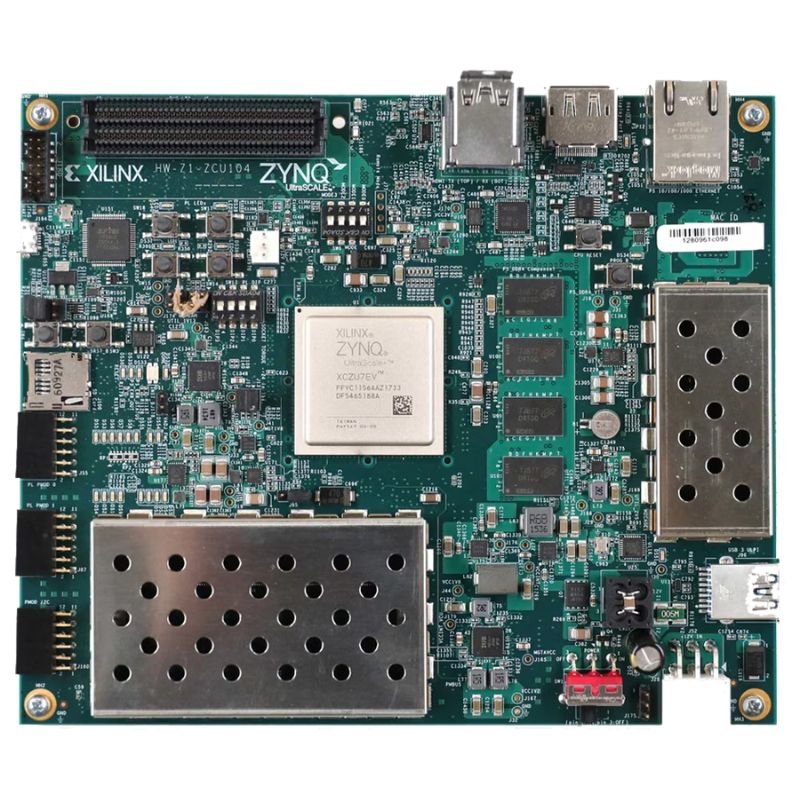 AMD Zynq UltraScale+ MPSoC – Arm & FPGA SoC for Embedded Systems