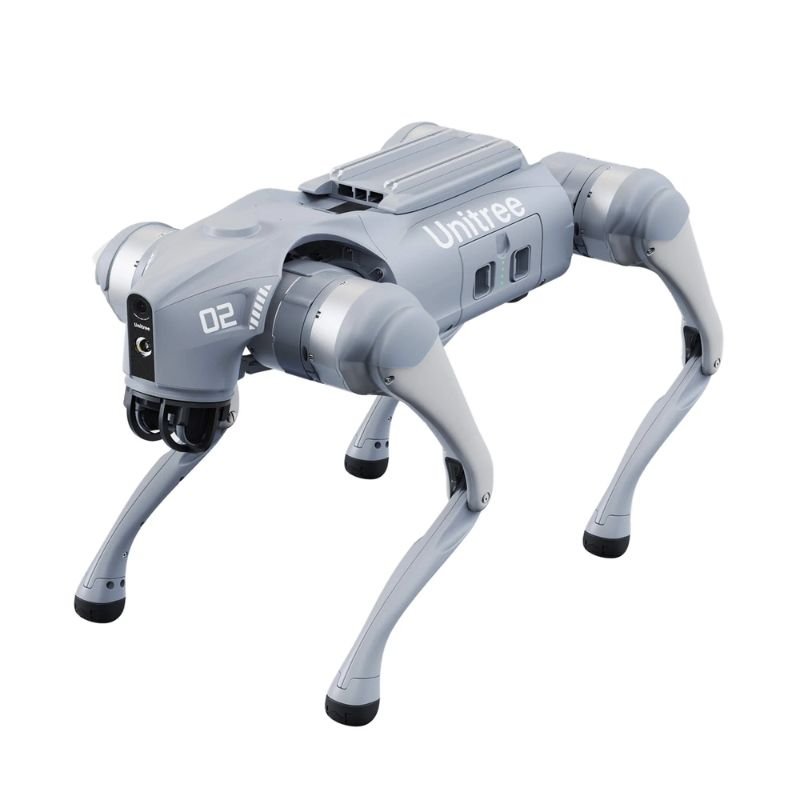 Unitree Go2 – Quadruped Robot Dog with 4D LiDAR & AI Navigation