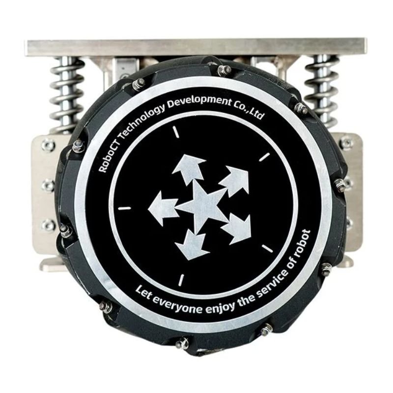 RoboCT CTM1000-10R | Heavy-Duty Mecanum Wheel Module for AGV & AMR