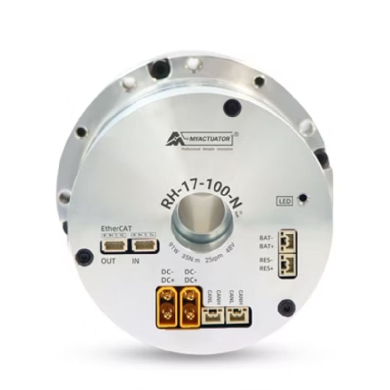 MYACTUATOR RH-17 | Harmonic Robotic Joint Actuator with Dual Encoders & EtherCAT