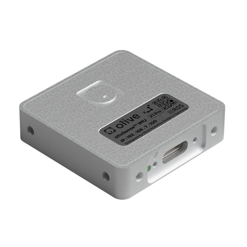 Olive Robotics olixSense X1 Pro – ROS 2 IMU & AHRS with AI Sensor Fusion